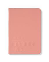 Agenda accademica Letts 2023-24, Conscious, A5, giornaliero, Pesca - 21 x 15 cm