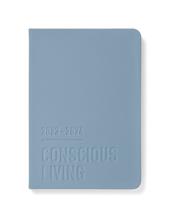 Agenda accademica Letts 2023-24, Conscious, A5, giornaliero, Blu - 21 x 15 cm