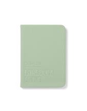Agenda accademica Letts 2023-24, Conscious, A6, giornaliero Salvia - 14,8 x 10,5 cm