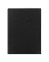 Agenda Letts 2024, Lecassa A5 Giornaliero con appuntamenti Nero - 21 x 15 cm
