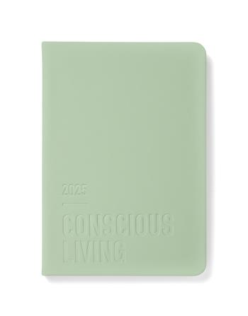 Agenda Letts 2024, Conscious A5 Settimanale Salvia - 21 x 15 cm  Letts 2023 | Libraccio.it