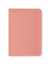 Agenda Letts 2024, Conscious A5 Settimanale Pesca - 21 x 15 cm