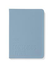 Agenda Letts 2024, Conscious A5 Settimanale Blu - 21 x 15 cm