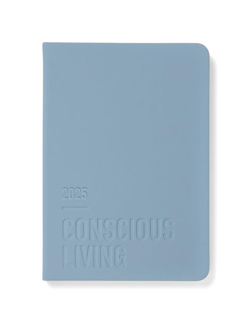 Agenda Letts 2024, Conscious A5 Settimanale Blu - 21 x 15 cm Letts 2023