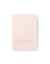 Agenda Letts 2024, Conscious A6 Settimanale Rosa cipria - 14,8 x 10,5 cm