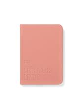 Agenda Letts 2024, Conscious A6 Giornaliero Pesca - 14,8 x 10,5 cm