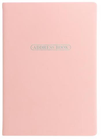 Taccuino Pastel A5 Address Book pesca A5 Peach  Letts 2023 | Libraccio.it