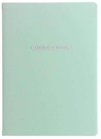 Taccuino Pastel A5 Address Book Duck Egg A5 Duck Egg  Letts 2023 | Libraccio.it