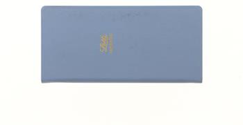 Taccuino Icon Slim Pkt Password Book blue Slim Pkt Blue  Letts 2023 | Libraccio.it