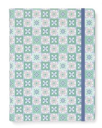 Taccuino Mediterranean A5 Notebook menta  Filofax 2023 | Libraccio.it