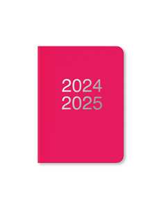 Image of Agenda accademica Letts 2024-2025, 12 mesi, Dazzle A6, giornalier...