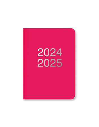 Agenda accademica Letts 2024-2025, 12 mesi, Dazzle A6, giornaliera, Rosa - 15 x 10,5 cm  Letts 2024 | Libraccio.it