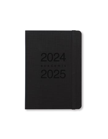 Agenda accademica Letts 2024-2025, 12 mesi, Memo A6, giornaliera, Nero - 21 x 15 cm  Letts 2024 | Libraccio.it