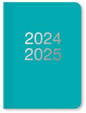 Agenda accademica Letts 2024-2025, 12 mesi, Dazzle A6, giornaliera, Turch - 15 x 10,5 cm