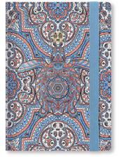 Agenda accademica Letts 2024-2025, 12 mesi, settimanale, Paisley A6 Tartar - 15 x 10,5 cm