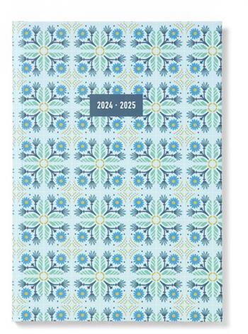 Agenda accademica Letts 2024-2025, 12 mesi, settimanale, Morocco A5 Wtv, multinlingue, Azzurro - 21 x 15 cm  Letts 2024 | Libraccio.it