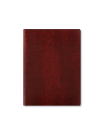 Agenda annuale 2025 Letts 12 Mesi, Lecassa A6+ settimanale marrone - 16,5 x 12 cm  Letts 2024 | Libraccio.it