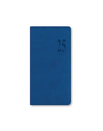 Agenda annuale 2025 Letts 12 Mesi, Milano Slim settimanale Blu - 16,6 x 8,2 cm  Letts 2024 | Libraccio.it