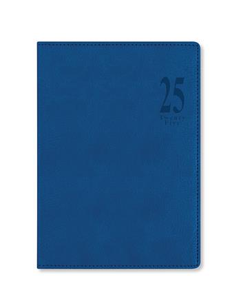 Agenda annuale 2025 Letts 12 Mesi, Milano A5 settimanale Blu - 21 x 14,8 cm  Letts 2024 | Libraccio.it