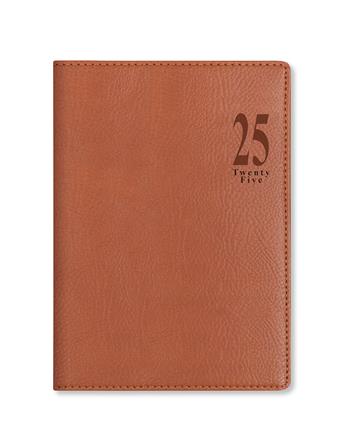 Agenda annuale 2025 Letts 12 Mesi, Milano A5 settimanale Beige - 21 x 14,8 cm  Letts 2024 | Libraccio.it