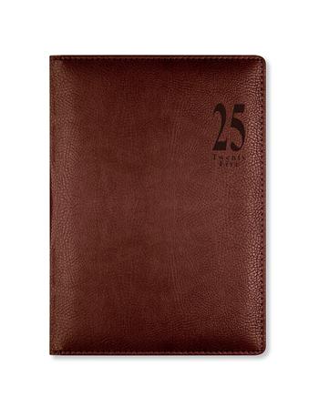 Agenda annuale 2025 Letts 12 Mesi, Milano A5 settimanale cioccolato - 21 x 14,8 cm  Letts 2024 | Libraccio.it