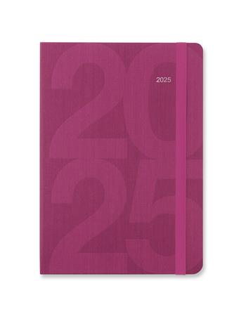 Agenda annuale 2025 Letts 12 Mesi, Block A5 settimanale rosa - 21 x 14,8 cm  Letts 2024 | Libraccio.it