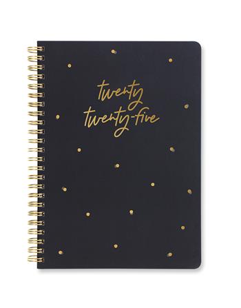 Agenda annuale 2025 Letts 12 Mesi, Celebrate A5 settimanale grigio - 21 x 14,8 cm  Letts 2024 | Libraccio.it