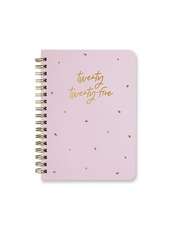 Agenda annuale 2025 Letts 12 Mesi, Celebrate A6 settimanale rosa - 14,8 x 10,5 cm  Letts 2024 | Libraccio.it
