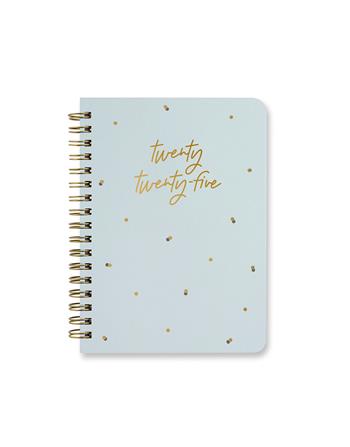 Agenda annuale 2025 Letts 12 Mesi, Celebrate A6 settimanale azzurro - 14,8 x 10,5 cm  Letts 2024 | Libraccio.it