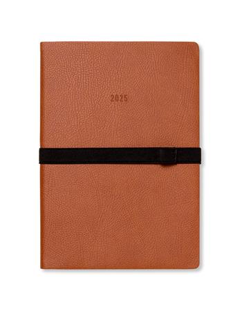 Agenda annuale 2025 Letts 12 Mesi, Oslo A5 settimanale cuoio - 21 x 14,8 cm  Letts 2024 | Libraccio.it