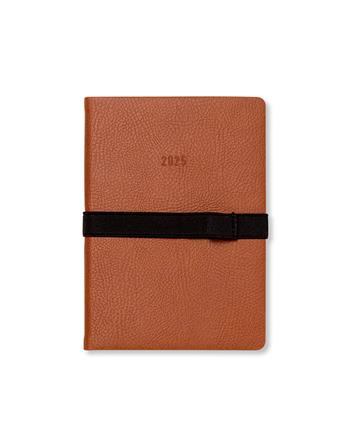 Agenda annuale 2025 Letts 12 Mesi, Oslo A6 settimanale cuoio - 14,8 x 10,5 cm  Letts 2024 | Libraccio.it