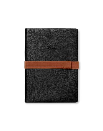 Agenda annuale 2025 Letts 12 Mesi, Oslo A6 settimanale nero - 14,8 x 10,5 cm  Letts 2024 | Libraccio.it