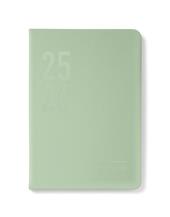 Agenda annuale 2025 Letts 12 Mesi, Conscious A5 giornaliera salvia - 21 x 14,8 cm
