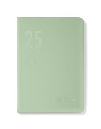Agenda annuale 2025 Letts 12 Mesi, Conscious A5 giornaliera salvia - 21 x 14,8 cm  Letts 2024 | Libraccio.it