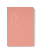 Agenda annuale 2025 Letts 12 Mesi, Conscious A5 giornaliera pesca - 21 x 14,8 cm
