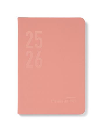 Agenda annuale 2025 Letts 12 Mesi, Conscious A5 giornaliera pesca - 21 x 14,8 cm  Letts 2024 | Libraccio.it