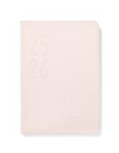 Agenda annuale 2025 Letts 12 Mesi, Conscious A5 giornaliera cipria - 21 x 14,8 cm