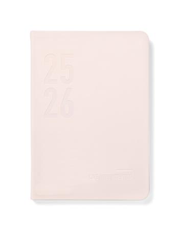 Agenda annuale 2025 Letts 12 Mesi, Conscious A5 giornaliera cipria - 21 x 14,8 cm  Letts 2024 | Libraccio.it