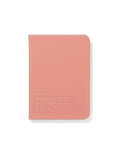 Agenda annuale 2025 Letts 12 Mesi, Conscious A6 settimanale pesca - 14,8 x 10,5 cm