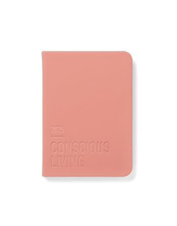 Agenda annuale 2025 Letts 12 Mesi, Conscious A6 settimanale pesca - 14,8 x 10,5 cm  Letts 2024 | Libraccio.it