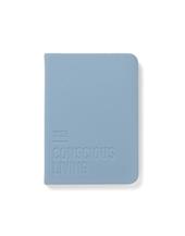 Agenda annuale 2025 Letts 12 Mesi, Conscious A6 settimanale azzurro - 14,8 x 10,5 cm