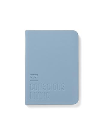 Agenda annuale 2025 Letts 12 Mesi, Conscious A6 settimanale azzurro - 14,8 x 10,5 cm  Letts 2024 | Libraccio.it