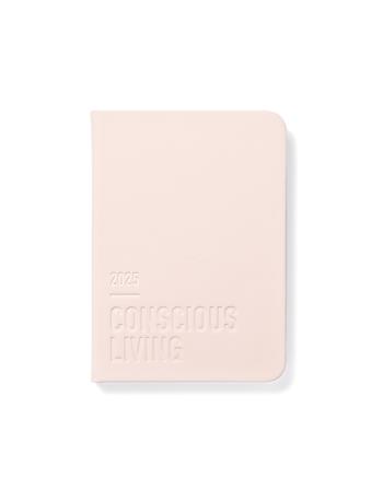Agenda annuale 2025 Letts 12 Mesi, Conscious A6 settimanale cipria - 14,8 x 10,5 cm  Letts 2024 | Libraccio.it