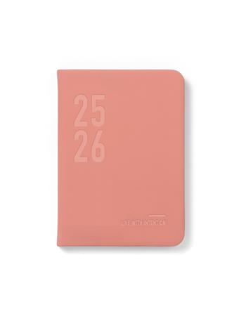 Agenda annuale 2025 Letts 12 Mesi, Conscious A6 giornaliera pesca - 14,8 x 10,5 cm  Letts 2024 | Libraccio.it