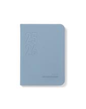 Agenda annuale 2025 Letts 12 Mesi, Conscious A6 giornaliera azzurro - 14,8 x 10,5 cm
