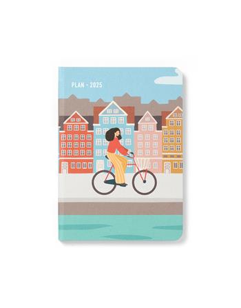 Agenda annuale 2025 Letts 12 Mesi, Wanderlust A6 settimanale Amsterdam - 14,8 x 10,5 cm  Letts 2024 | Libraccio.it