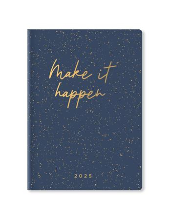 Agenda annuale 2025 Letts 12 Mesi, Inspire A5 settimanale blu - 21 x 14,8 cm  Letts 2024 | Libraccio.it