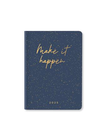 Agenda annuale 2025 Letts 12 Mesi, Inspire A6 settimanale blu - 14,8 x 10,5 cm  Letts 2024 | Libraccio.it
