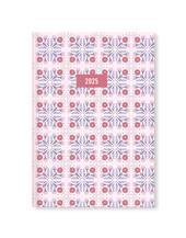 Agenda annuale 2025 Letts 12 Mesi, Morocco A5 settimanale rosa - 21 x 14,8 cm
