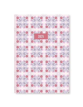 Agenda annuale 2025 Letts 12 Mesi, Morocco A5 settimanale rosa - 21 x 14,8 cm  Letts 2024 | Libraccio.it
